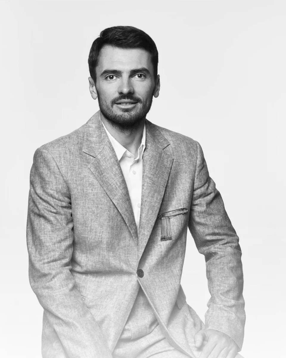 Denys Tsvaig, President of NAK